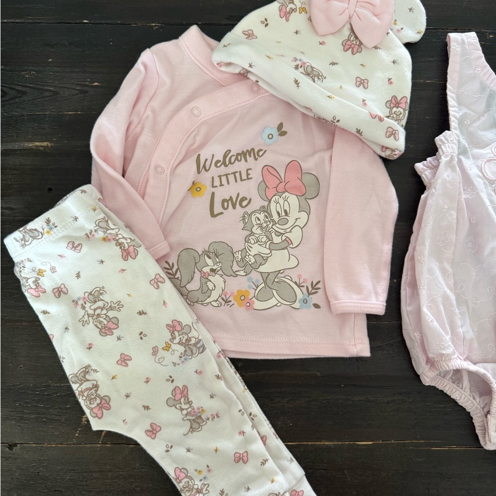 15 Piece Baby Girl Clothing Bundle Lot - Picture 5 of 7